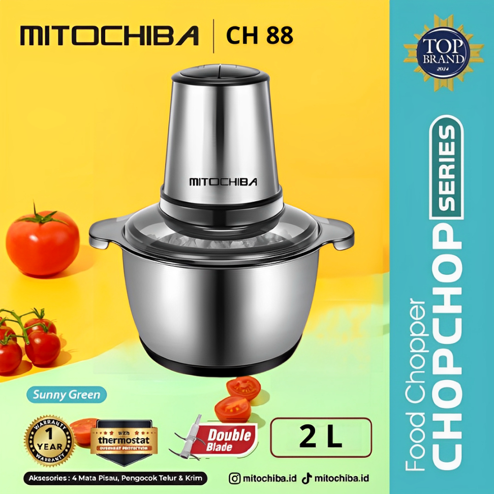 Chopper Mitochiba Stainless CH88 Terlaris