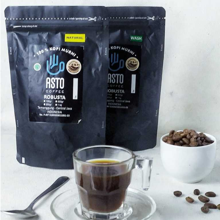 

Kopi Bubuk halal asli Temanggung 100 gr dan 250 gr oleh Asto Coffee