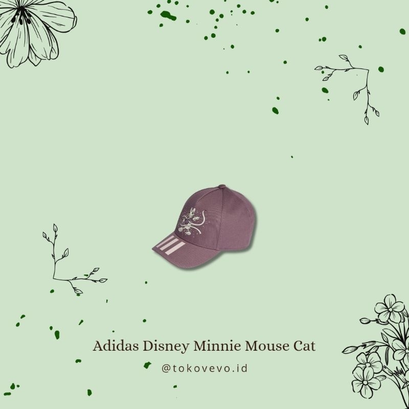 Topi Anak Adidas Original - Disney Minnie Mouse Cap