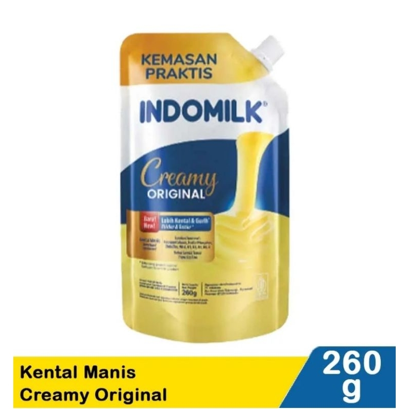 

Indomilk Kental Manis CreamyOriginal 260G