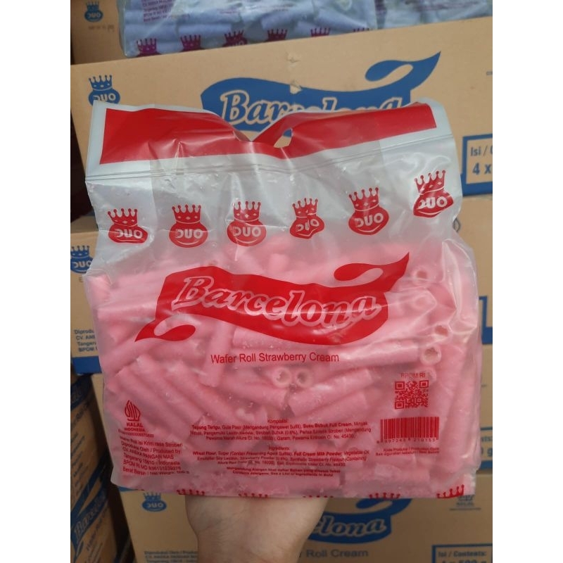 

Barcelona pack Bag all varian 500g