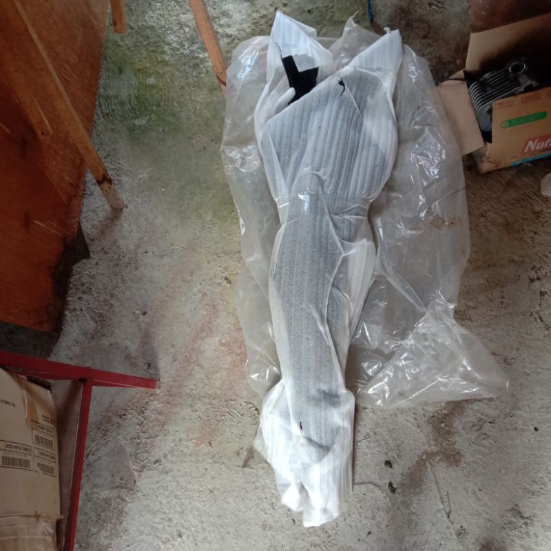 cover body belakang satria Fu baru non ori