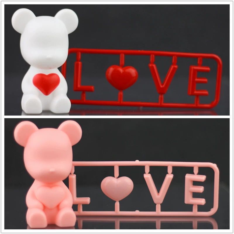 #HJ# HIASAN KUE ULTAH BEAR BERUANG / PAJANGAN KUE ULANG TAHUN BERUANG BALON PAJANGAN BEAR BALON /  T