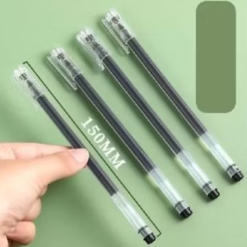 

(TERMURAH) Pulpen gel 0.5mm 3 colour Black,Red,Blue.