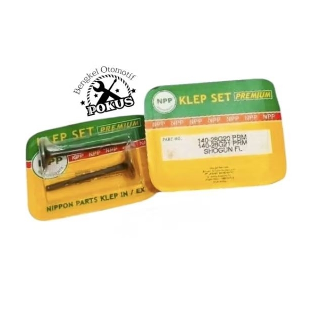 KLEP SET PREMIUM SHOGUN FL NPP