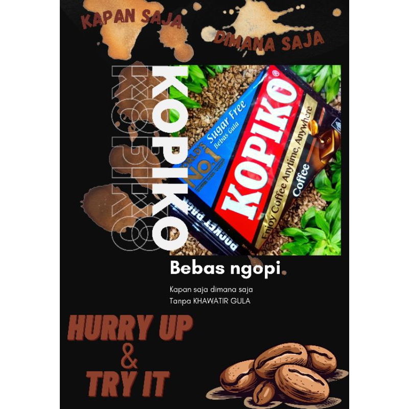 

KOPIKO SUGAR FREE
