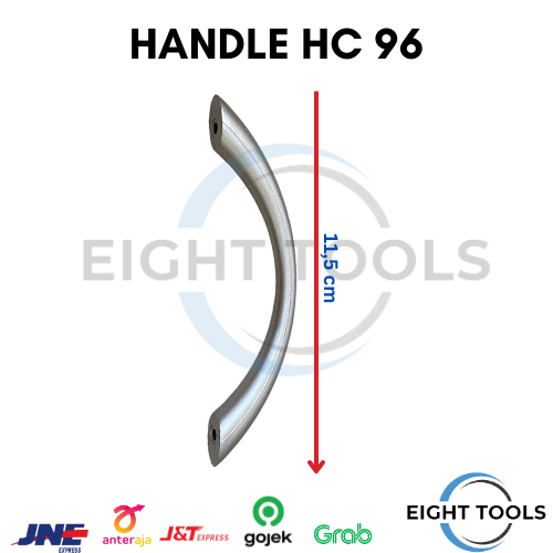 Handle HC 96/ Handle Lemari / Handle Laci / Tarikan Lemari  / Handle Pintu Lemari / Handle Plastik /