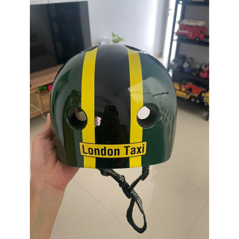 helmet anak london taxi preloved