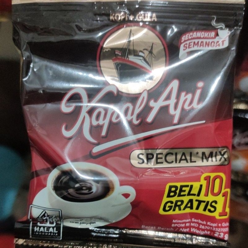 

kapal api mix bonus