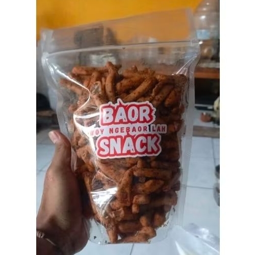 

Basreng pedas daun jeruk 500gr