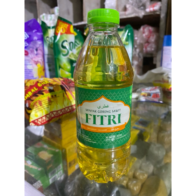 

(READY) Minyak Fitri Minyak Goreng Kemasan Mini 450ml