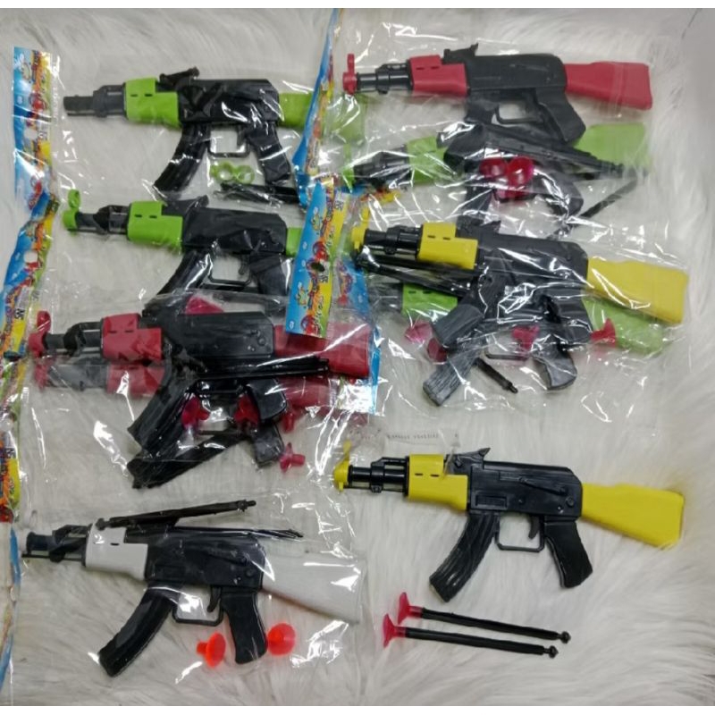 1 PCS Mainan Anak Pistol Ak47 Prank Mainan Anak Edukasi