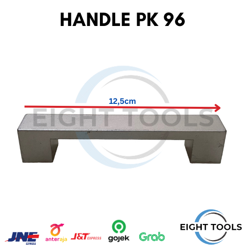 Handle Lemari / Handle Pintu / Tarikan Lemari / Handle PK 96 / Handle Laci Lemari / Handle Plastik /