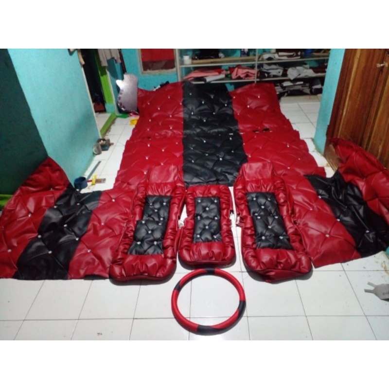 sarung jok hino 500