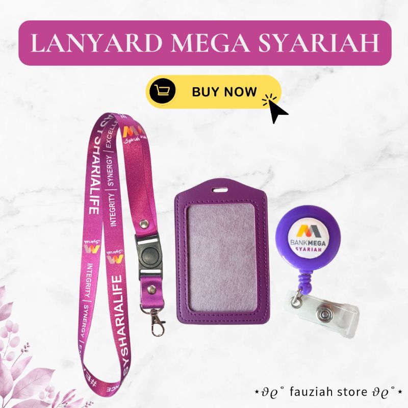 

READY! TALI ID CARD / LANYARD MEGA SYARIAH Termurah!!nn