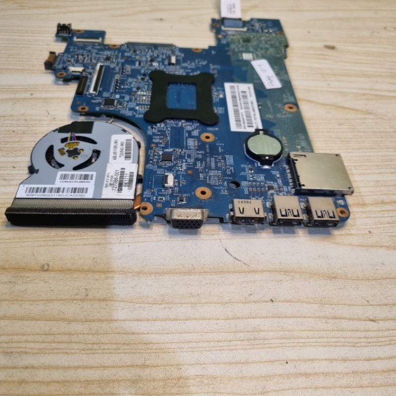 Mobo Laptop Hp 430 G1 Core i3 gen 4th Normal Original