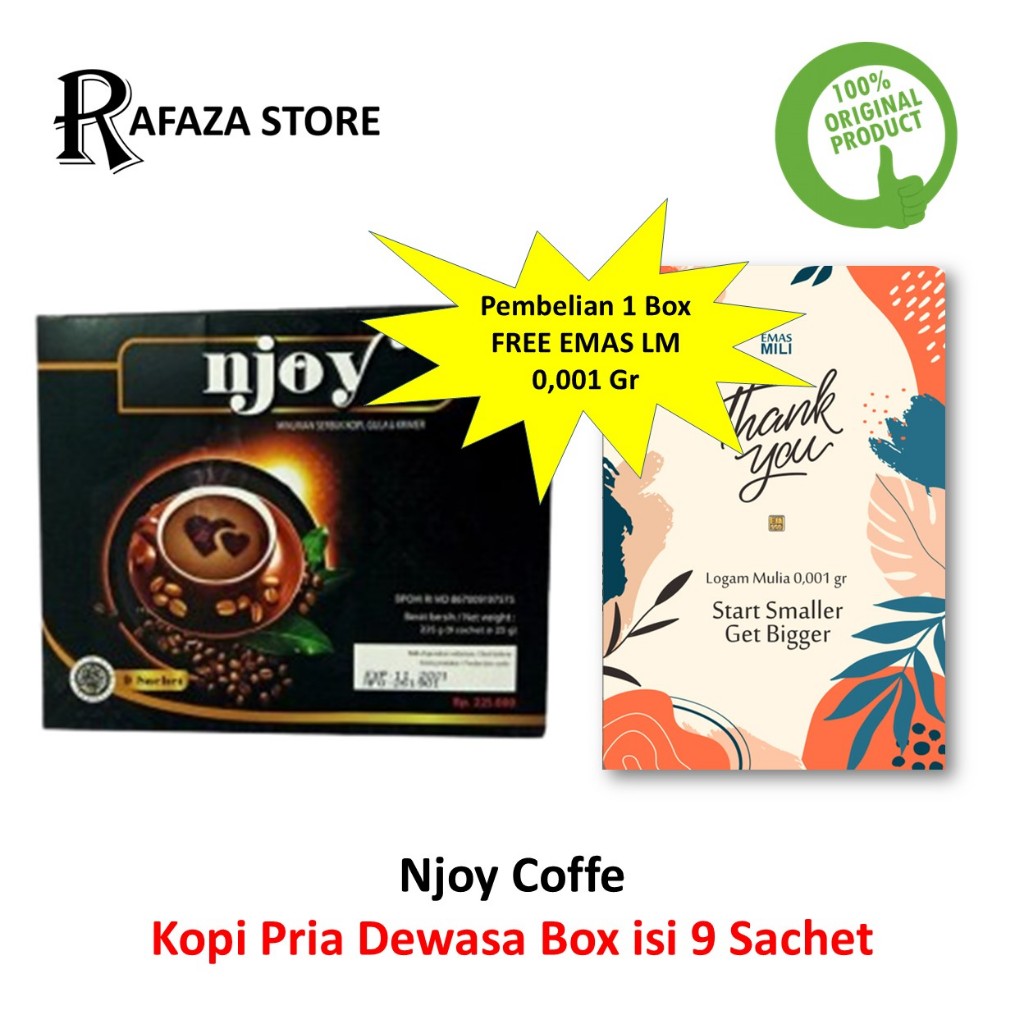 

Kopi N'joy Gingseng Alami