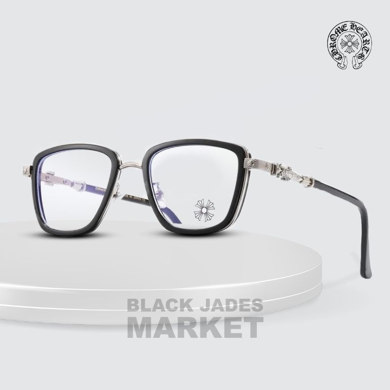 Chrome Hearts Frame Kacamata Made in Japan BJ010