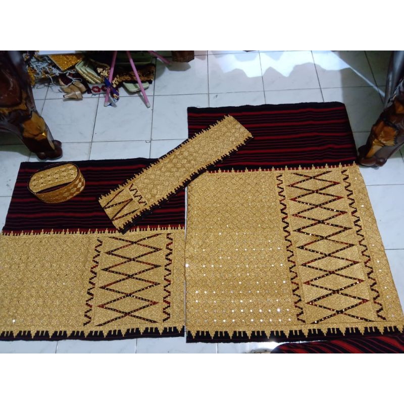 sarung tapis jungsarat / sarung tapis matakibau