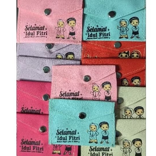 

DOMPET/AMPLOP THR Kulit mini size