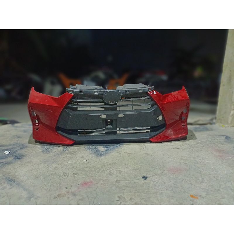 Bemper depan Agya GR 2023 2024