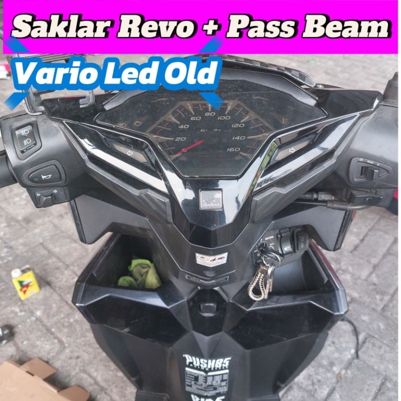 saklar pass beam vario led old vario 125 150 paket saklar revo pass beam