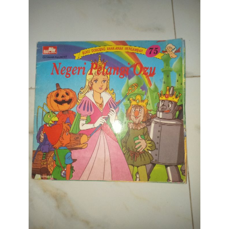 Buku Dongeng Anak Anak Bergambar