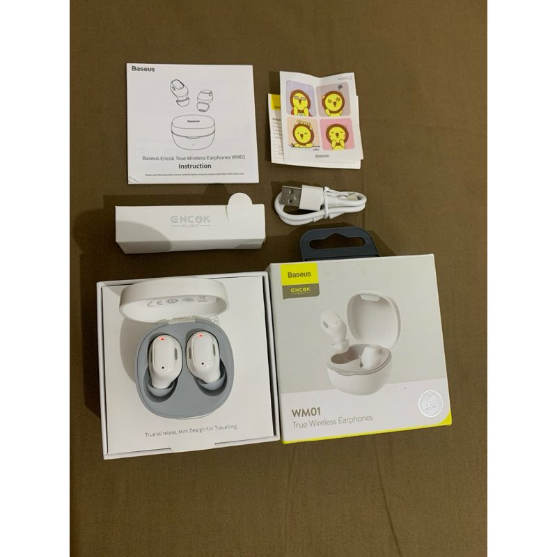 Preloved Baseus encok wm 01