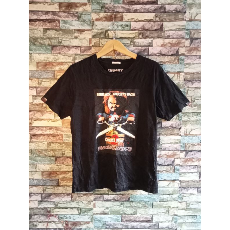 Tshirt Chucky Child 2 play Second