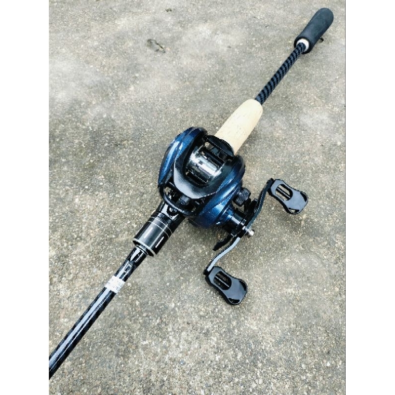 satu set joran Carbon &Reel bc Hautton&zorro