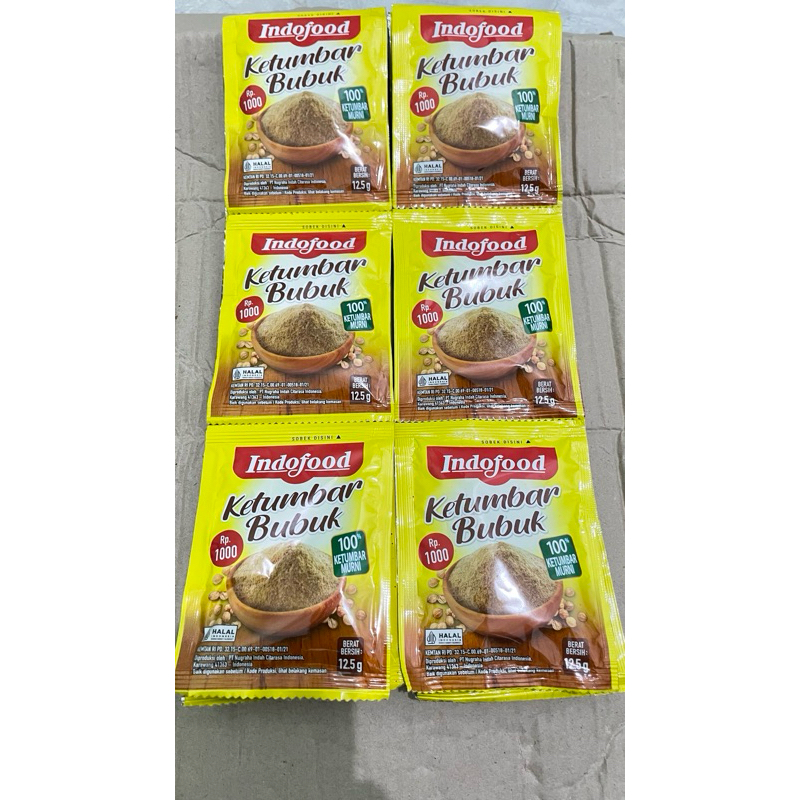 

Indofood Ketumbar Bubuk 1 renceng isi 10 Sachet