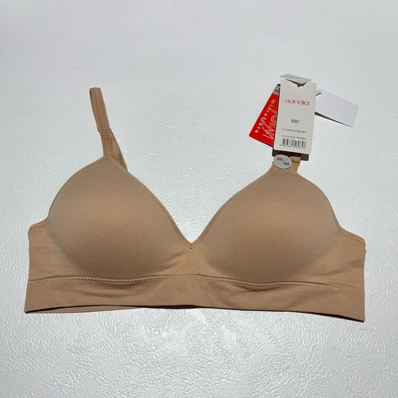 Sorella Bra Seamless Tanpa Kawat SB8525 size 36B/C 38B/C