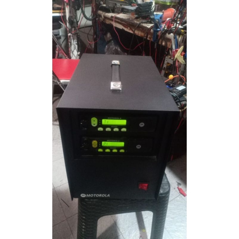 Repeater motorola gr300 uhf repeater radio komunikasi Uhf model motorola gm3688 power 45w Unit Repea