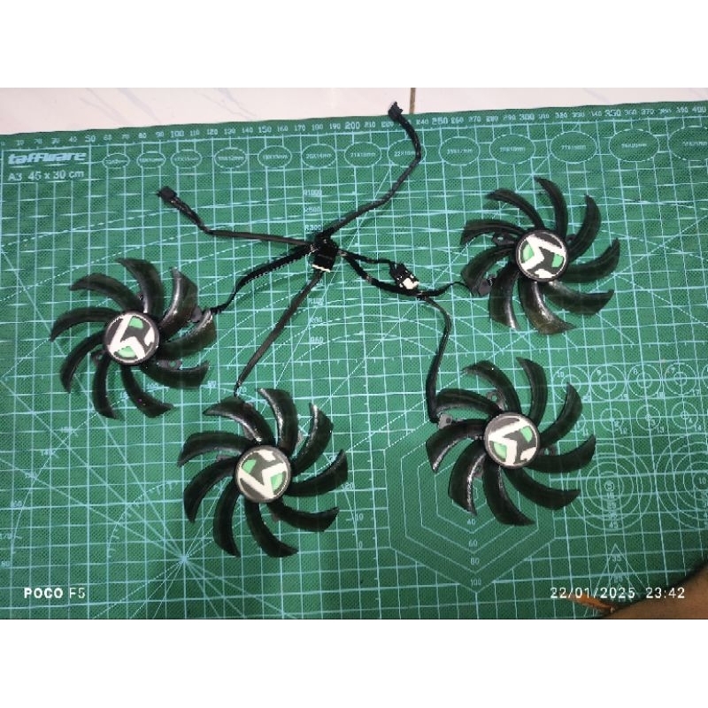 Fan Vga palit GTX 1060 1070 1080 85mm 4pin Dual