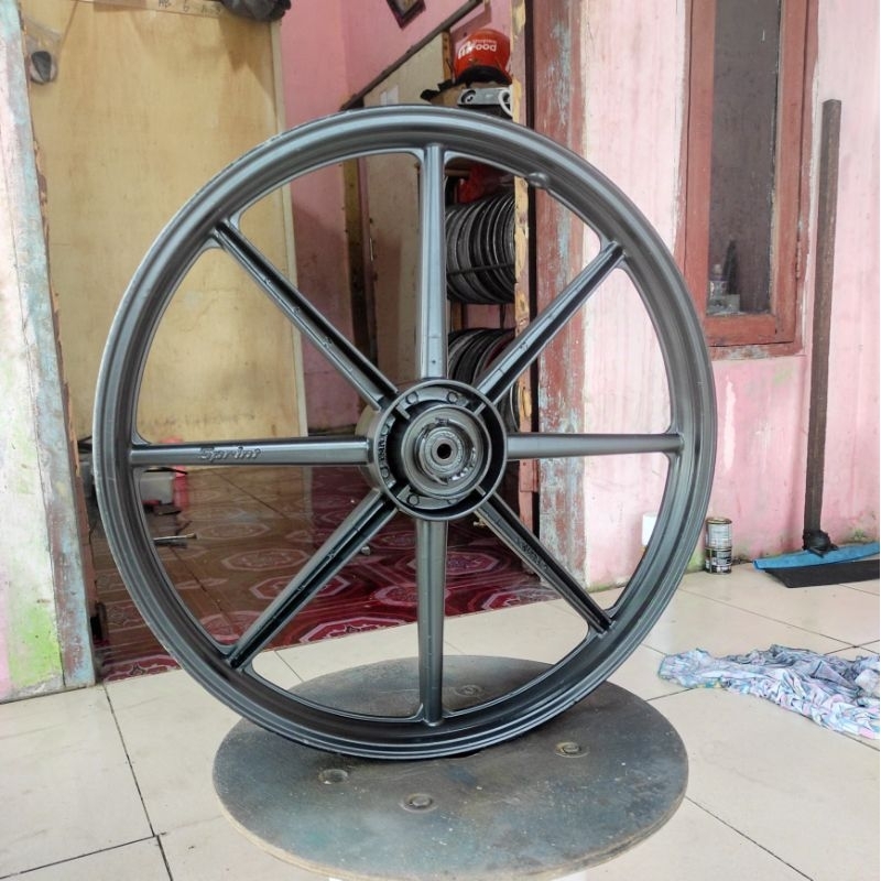Velg depan Palang 8 For Motor Honda&yamaha Bebek Ring 17X140 Original 100%asli Motorcycle