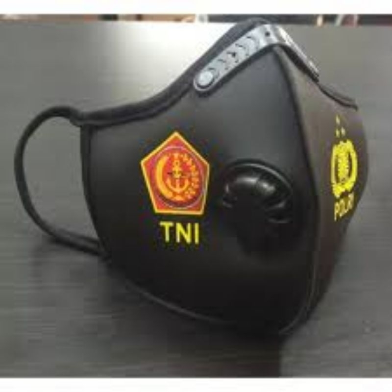 Masker TNI polri ventilator/masker tni polri