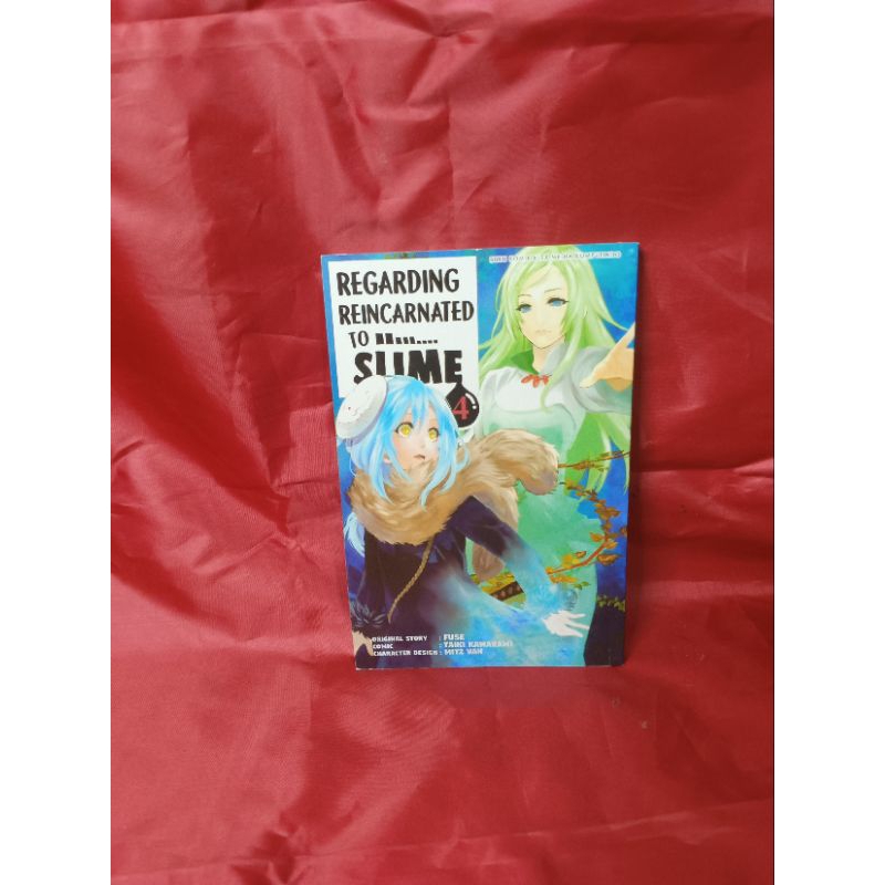 Komik Regarding Reincarnated to Slime 4 Second