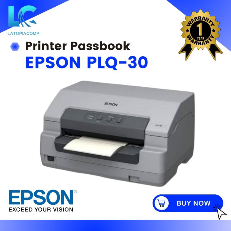 Printer Passbook Epson PLQ-30 / PLQ 30 / PLQ30