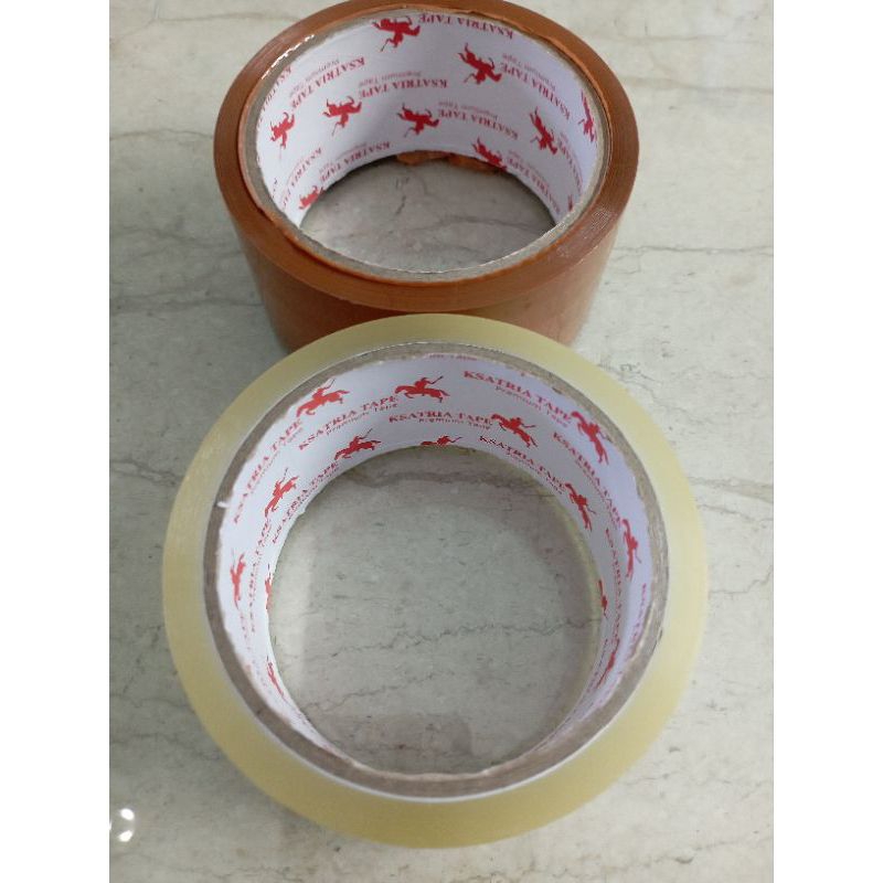 

LAKBAN 45mm x 60mm BENING COKELAT + 60 YARD satria
