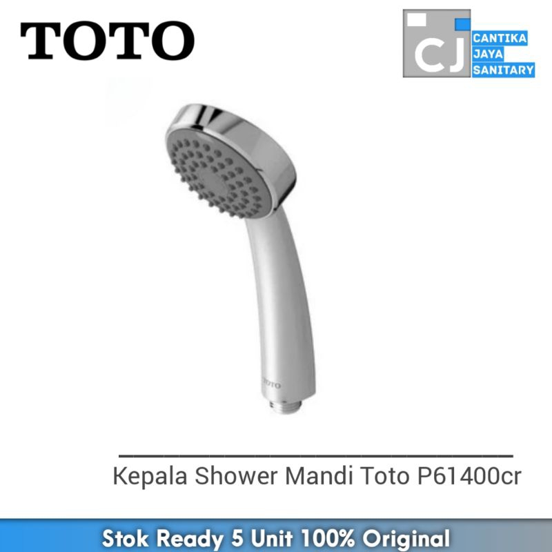 Kepala Shower Mandi Toto P61400cr| Kepala Hand Shower Toto - (Chrome)