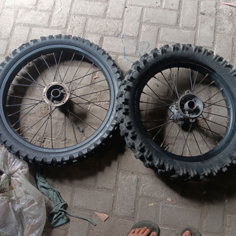 velg klx 18 21