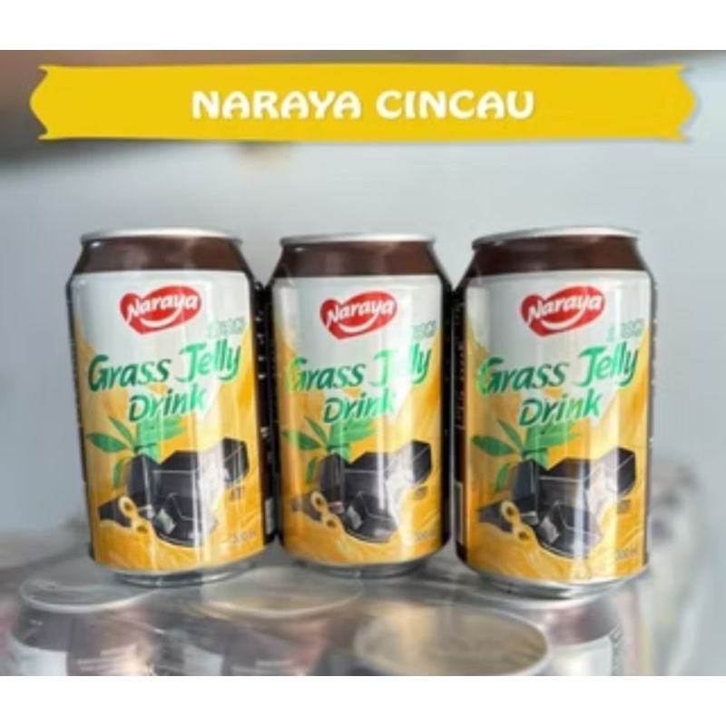 Minuman kaleng naraya 300ml 1dus 24kaleng