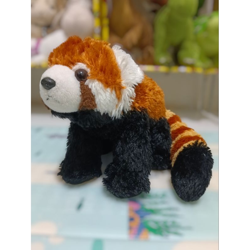 BONEKA RED PANDA BONEKA HEWAN BONEKA PANDA BONEKA PANDA MERAH BONEKA ANAK BONEKA BERBULU