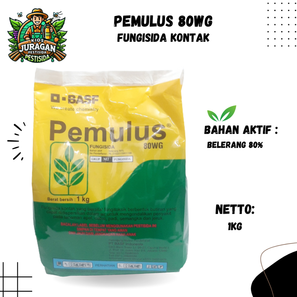 PEMULUS 80WG 1KG FUNGISIDA KONTAK