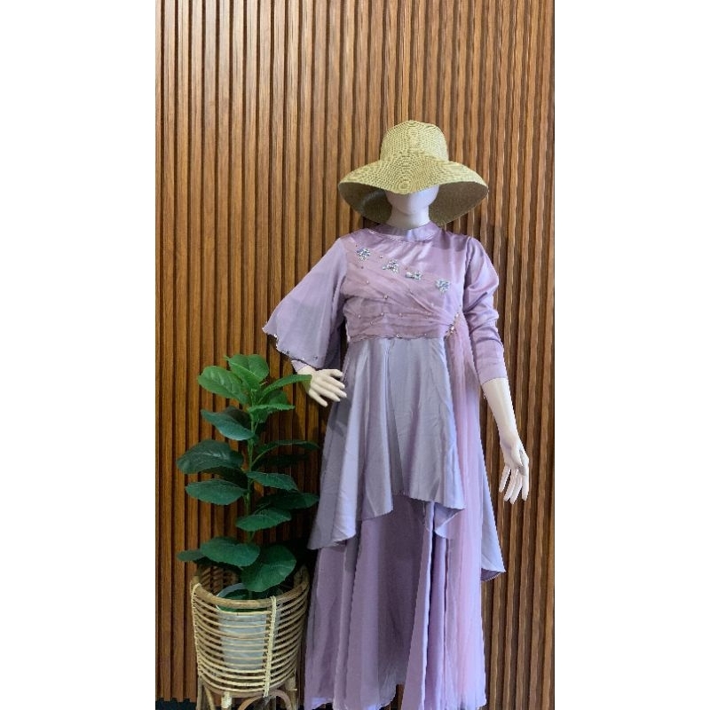 dress lilac tile (preloved)