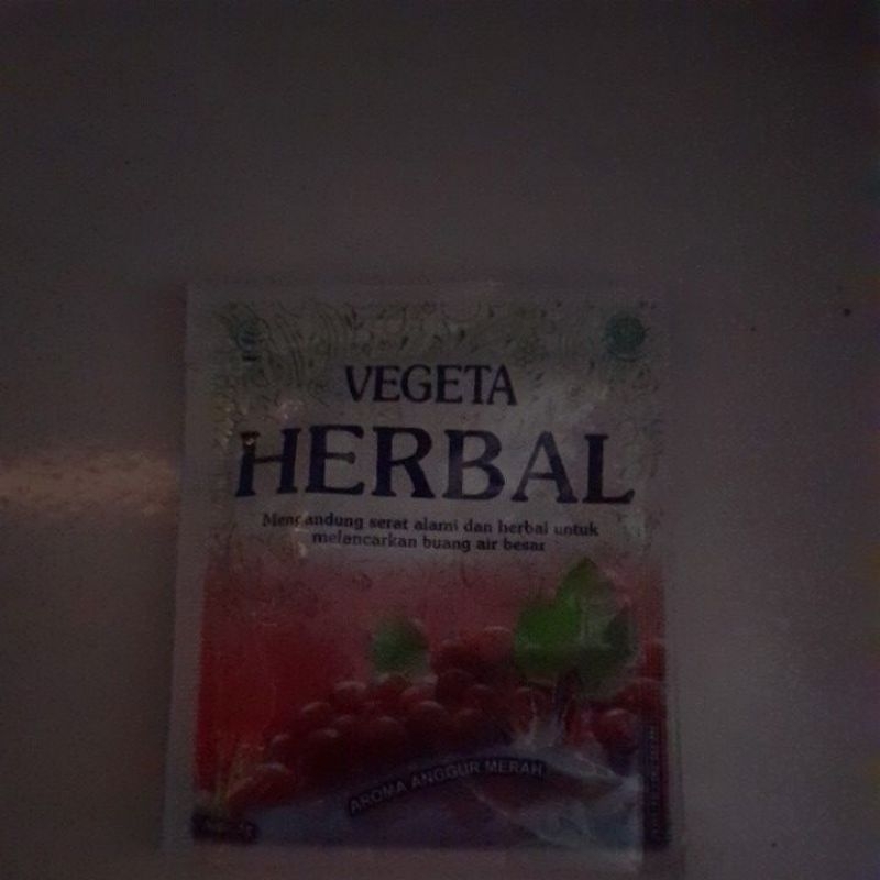 

Vegeta Herbal Per Sachet