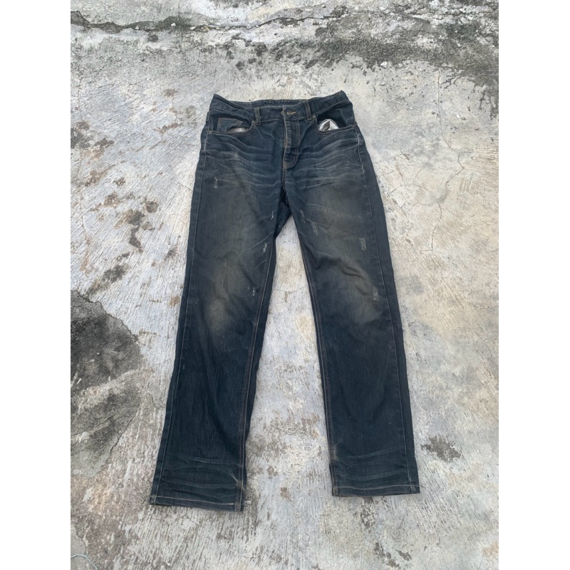 jeans fading