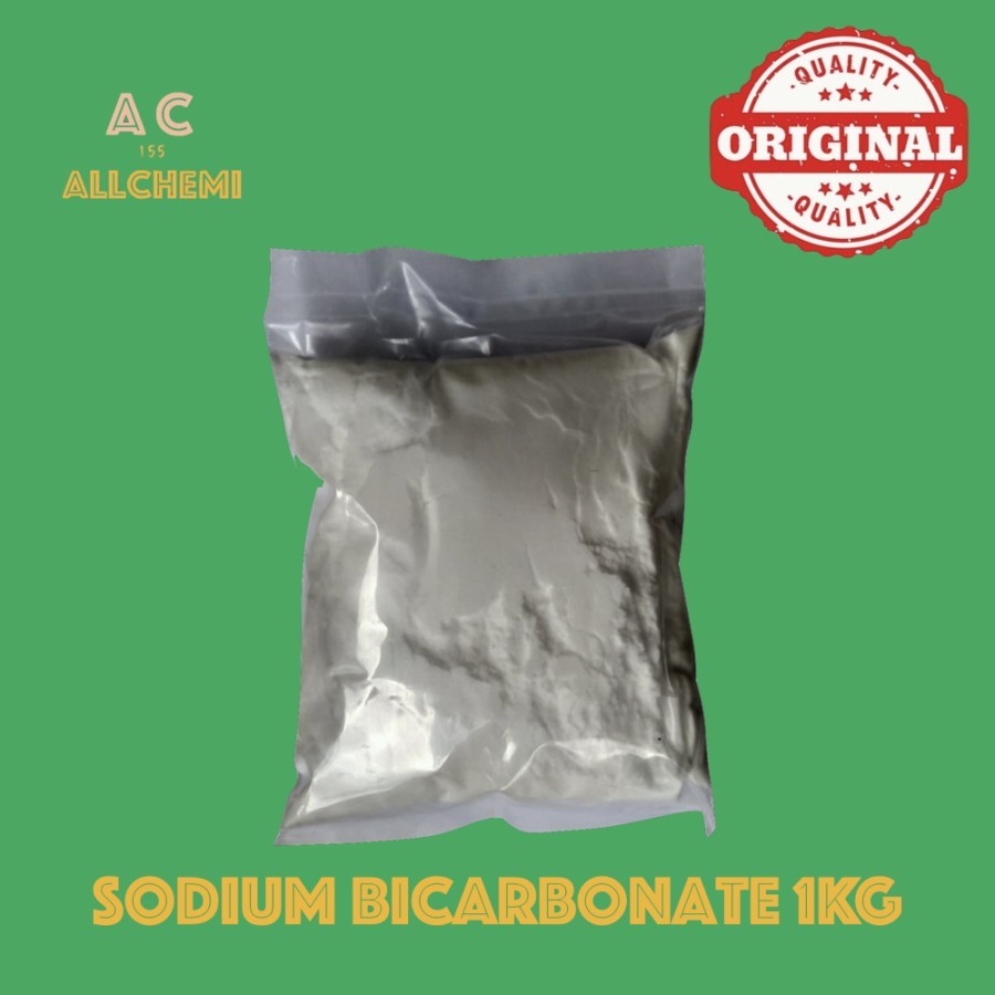 

Baking Soda / Soda Kue / Sodium Bicarbonate (1 kg) FOOD GRADE