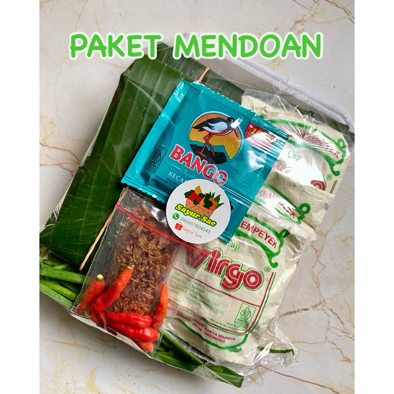 

PAKET Masak MENDOAN