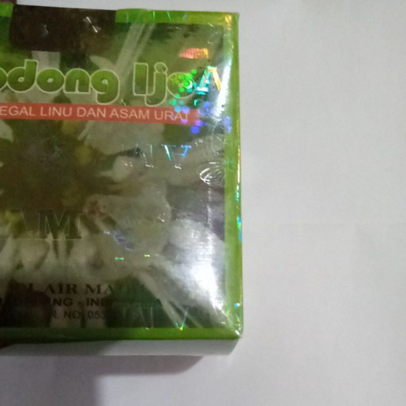 

jamu herbal original 100%.1box 10 sachet